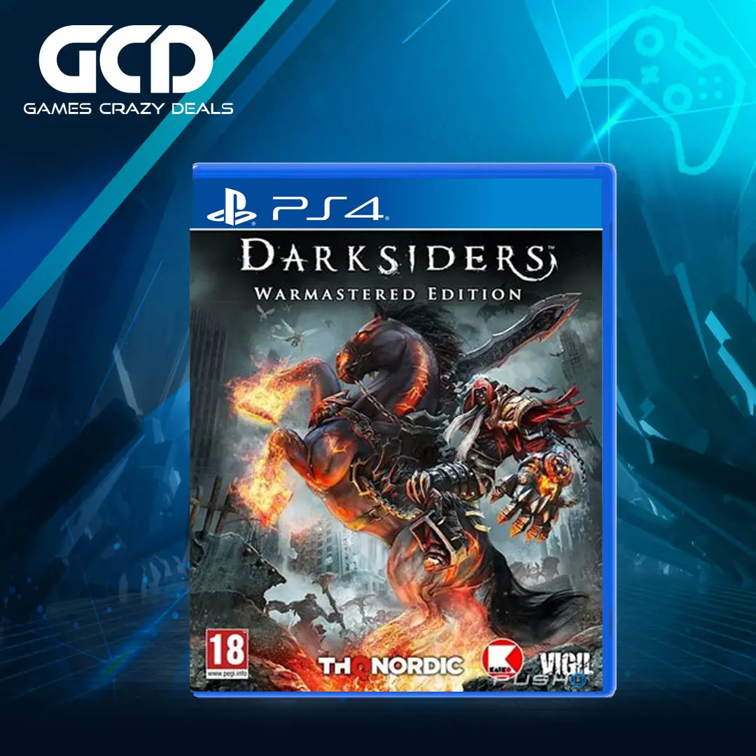Ps4 Darksiders Warmastered Edition (R-All) 1