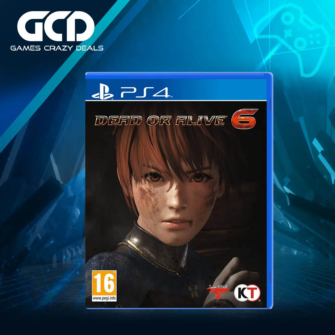 Ps4 Dead Or Alive 6 (R2) 1