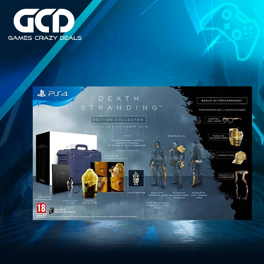 Ps4 Death Stranding Collectors Edition (R2) 1
