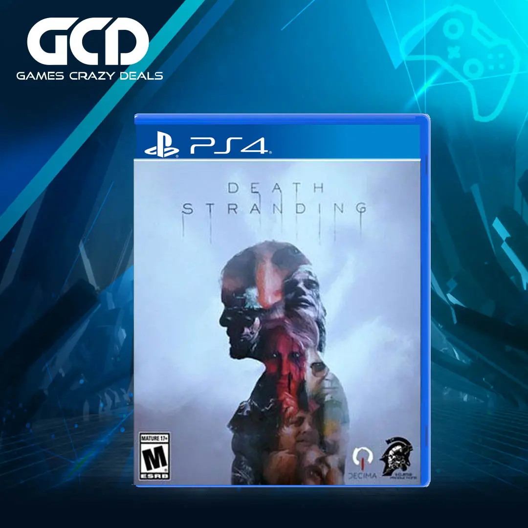 Ps4 Death Stranding *Hsc Stock* 1
