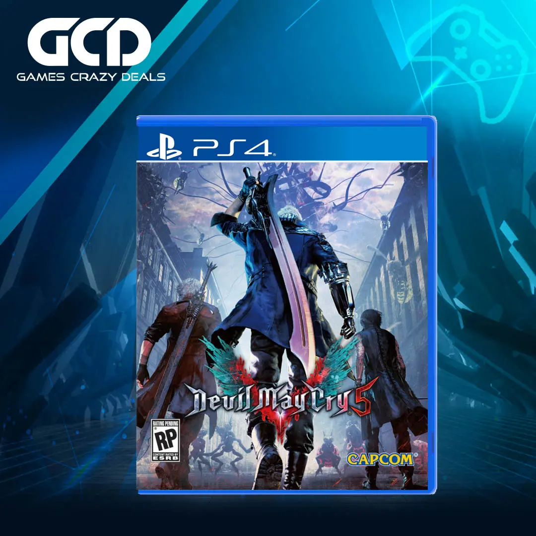 Ps4 Devil May Cry 5 [R-All] 1
