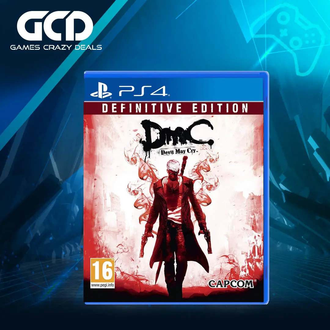 Ps4 Devil May Cry Definitive Edition (R2) 1