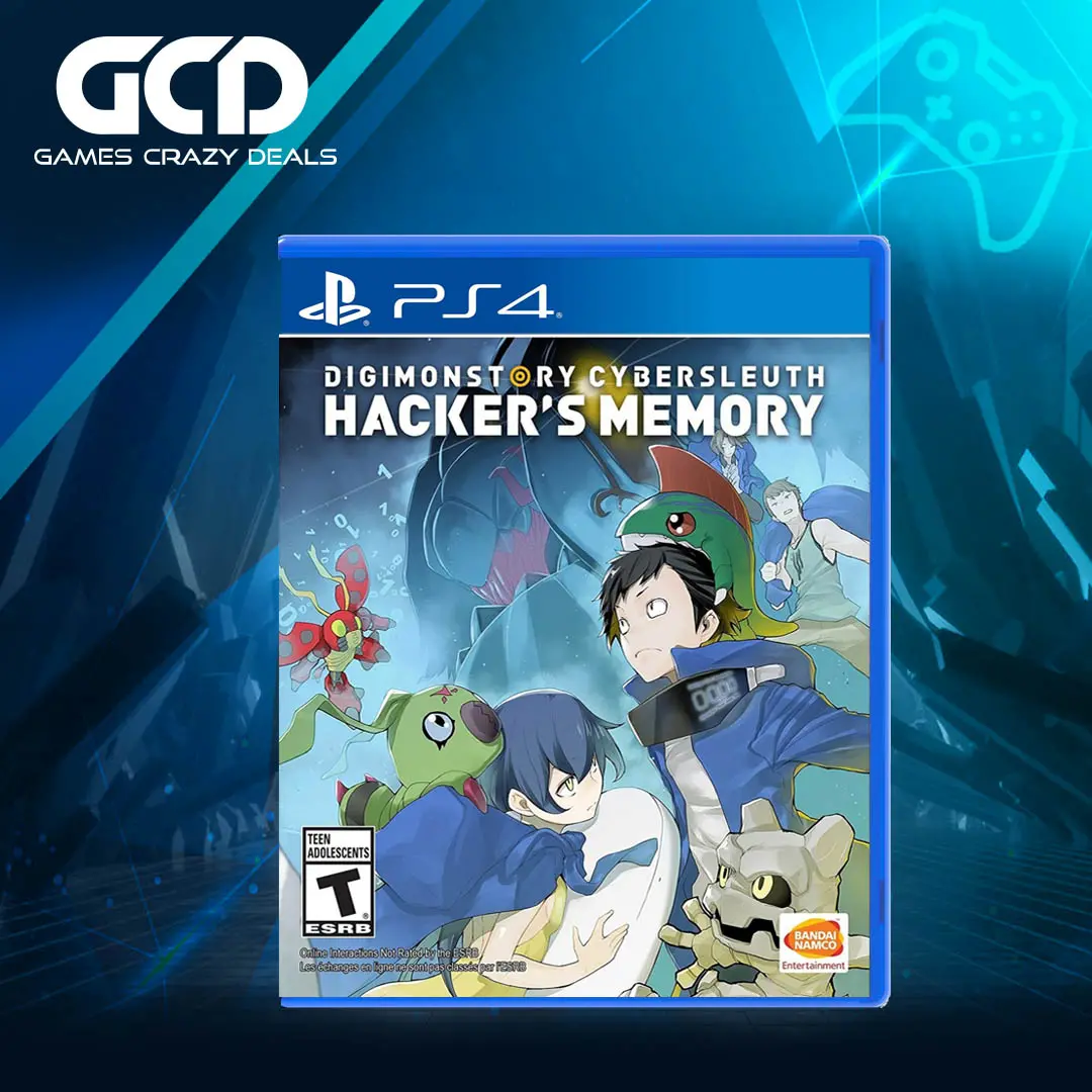 Ps4 Digimon Story Cyber Sleuth Hacker's Memory (R2) 1