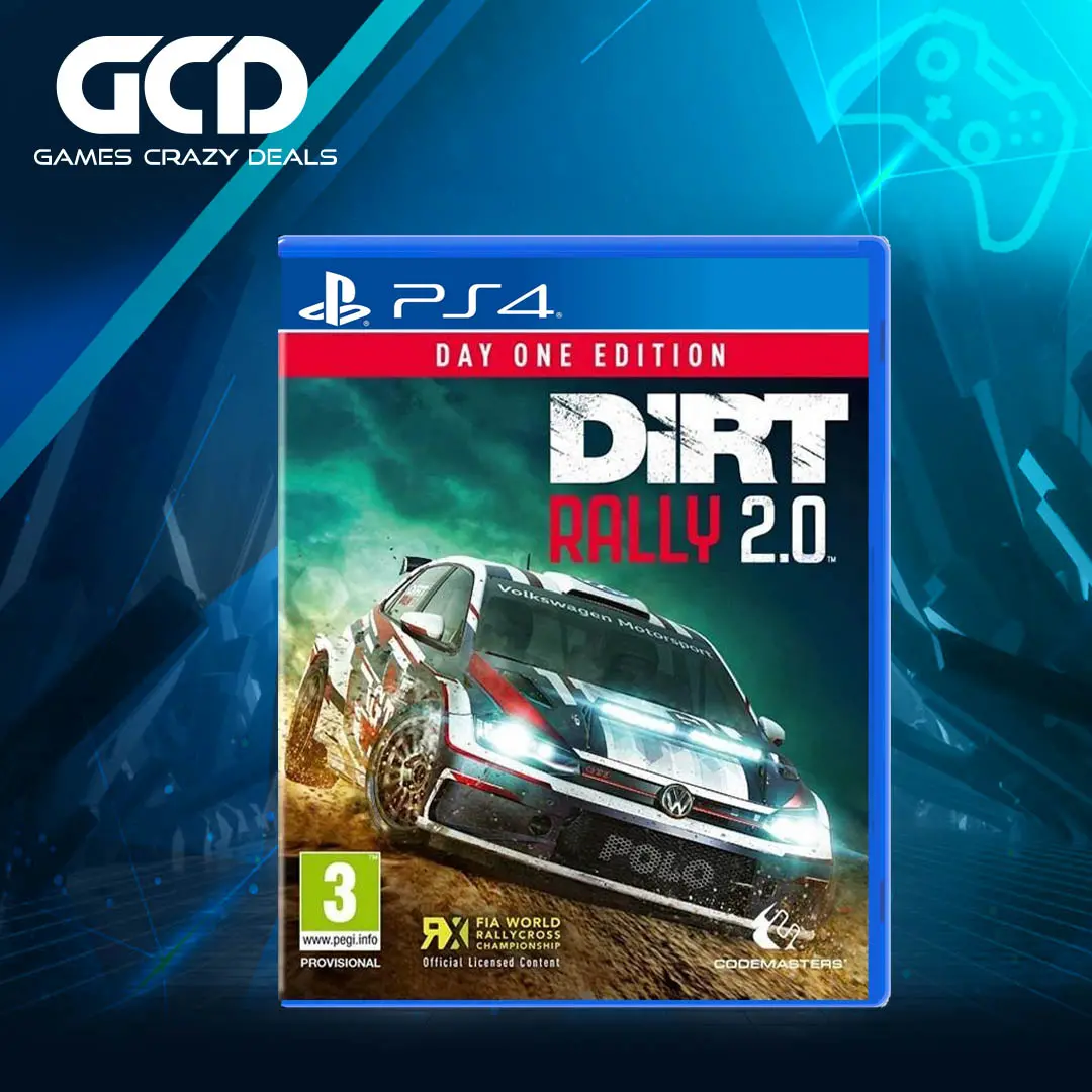 Ps4 Dirt Rally 2.0 (R2) 1
