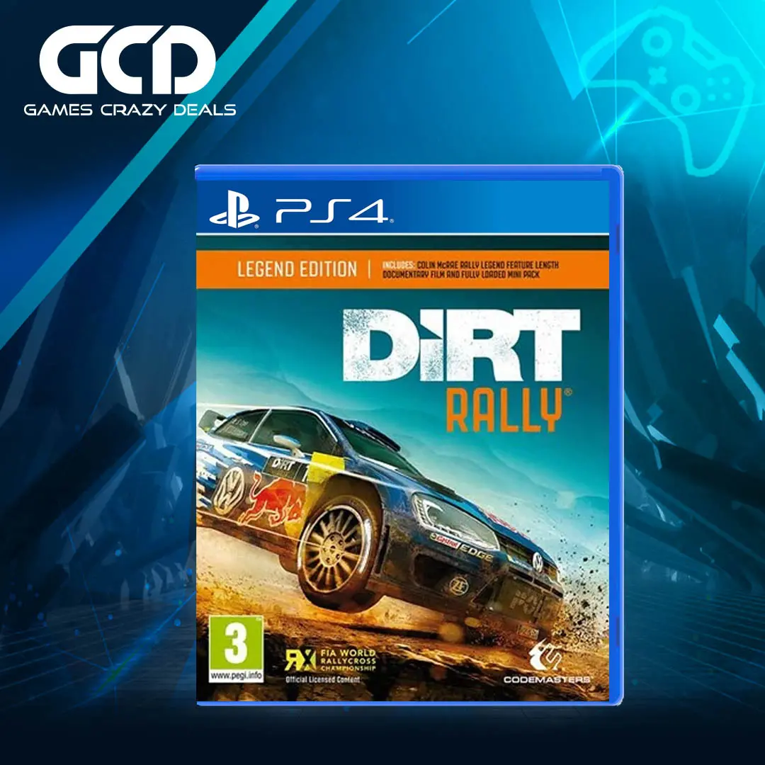 Ps4 Dirt Rally (R2) 1
