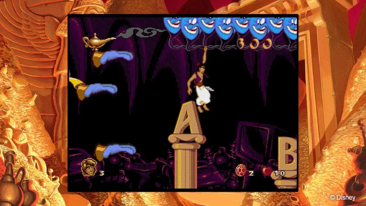 Ps4 Disney Classic Games: Aladdin And The Lion King 2