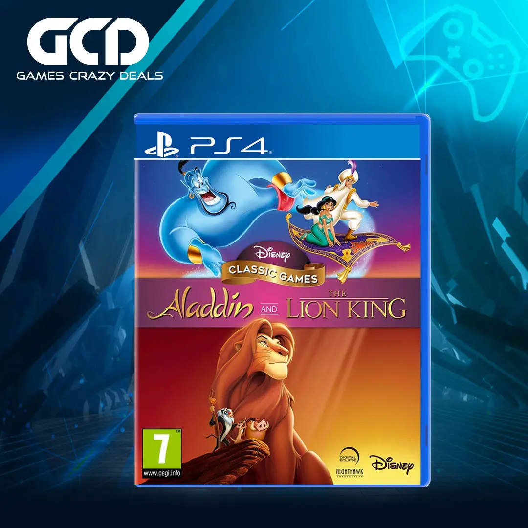 Ps4 Disney Classic Games: Aladdin And The Lion King 1