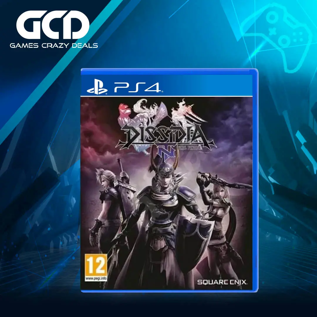 Ps4 Dissidia Final Fantasy Nt (R-All) 1