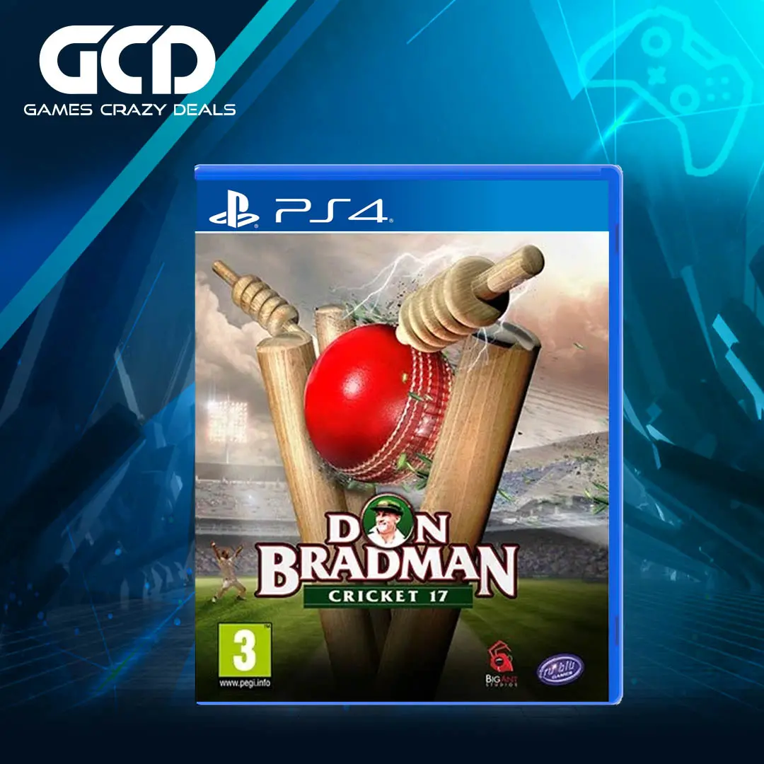 Ps4 Don Bradman Cricket 17 (R3) 1