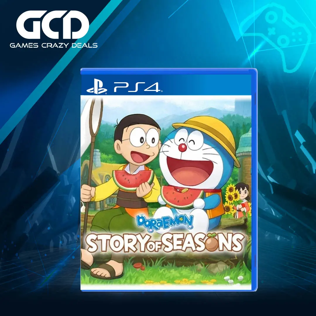 Ps4 Doraemon Story Of Season (R3) 1