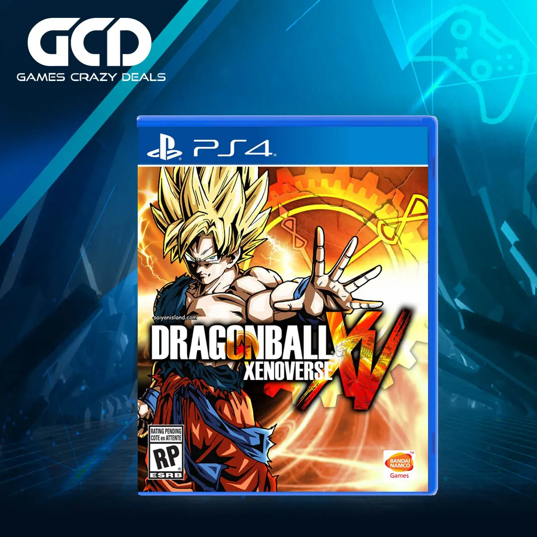 Ps4 Dragon Ball Xenoverse Xv 1