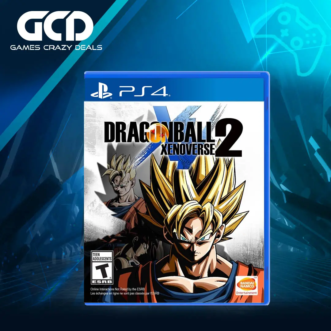 Ps4 Dragon Ball Xenoverse 2 (Us-Latam) 1