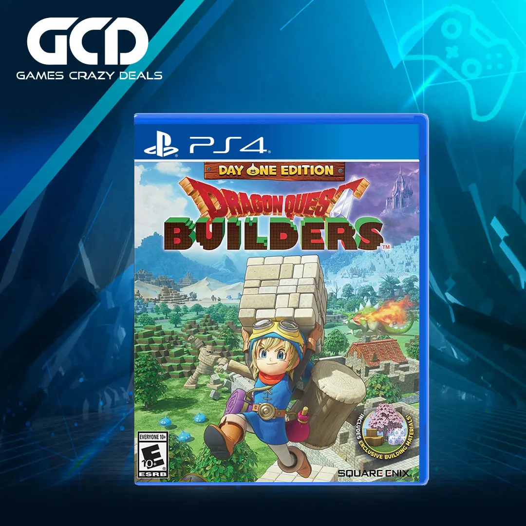Ps4 Dragon Quest Builders Day One Edition (R2) 1