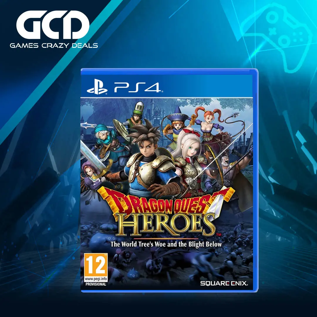 Ps4 Dragon Quest Heroes : The World Tree's Woe And The Blight Below (R-All) 1