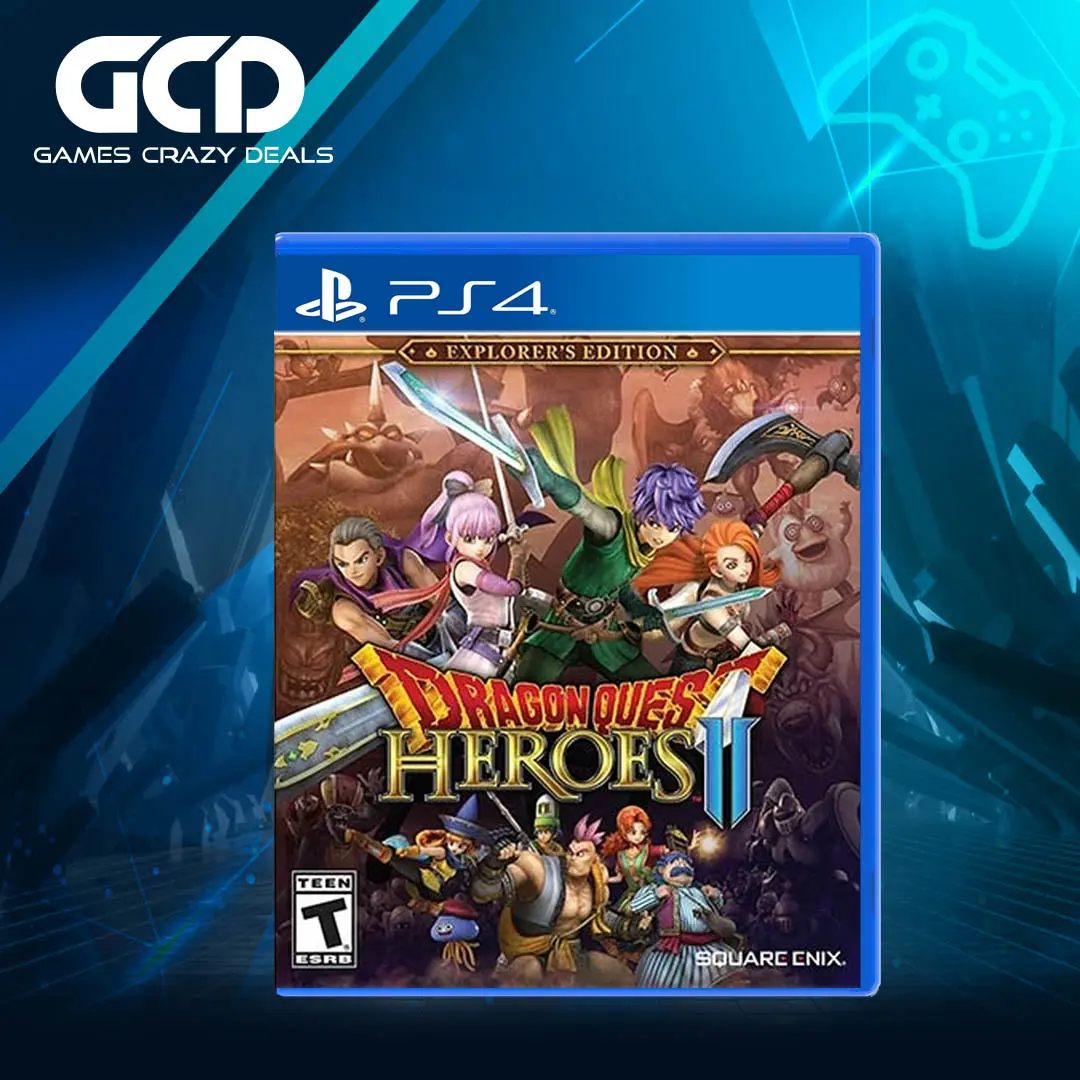 Ps4 Dragon Quest Heroes Ii Explorer's Edition 1