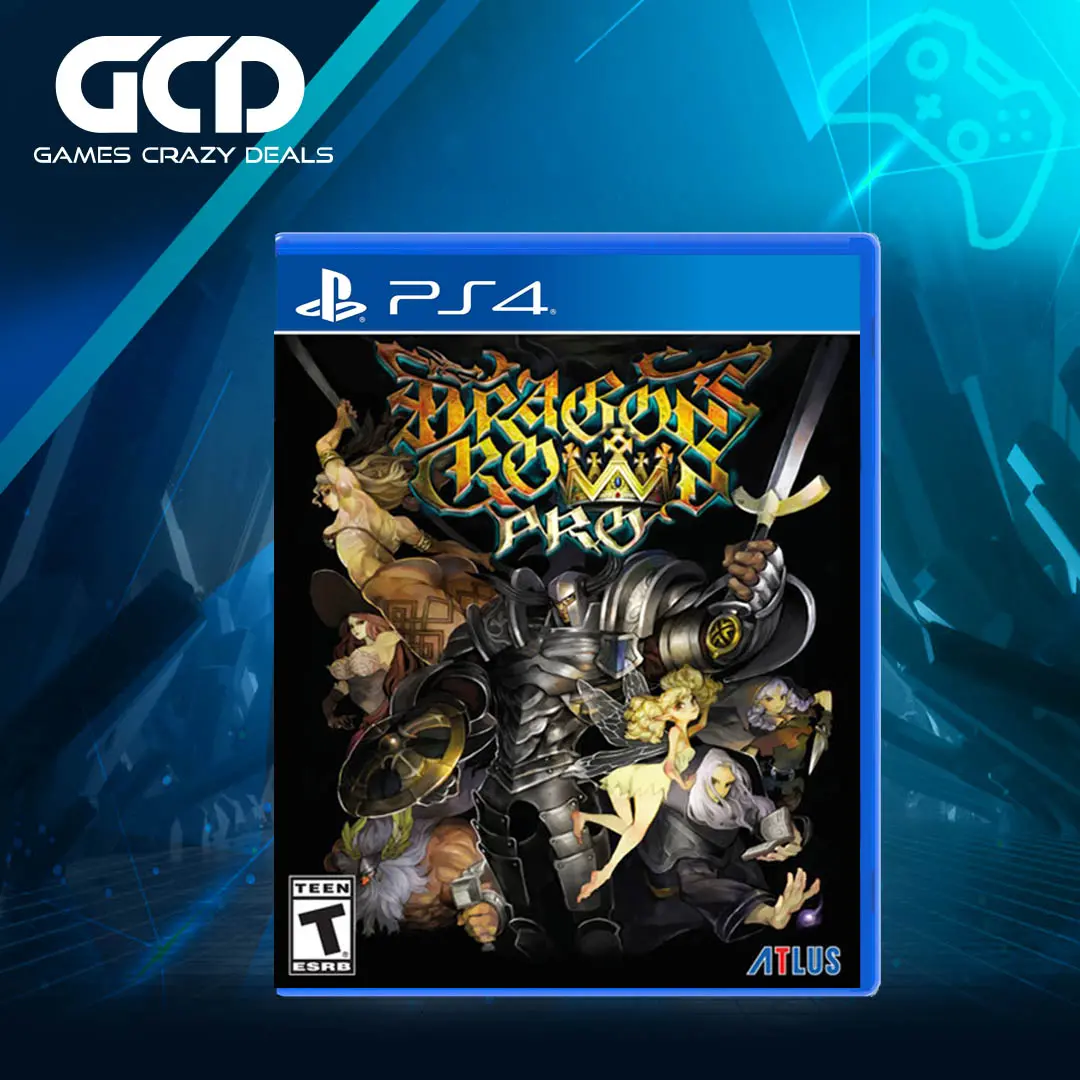 Ps4 Dragon's Crown Pro (Rall) 1