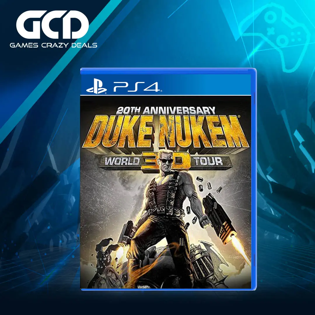 Ps4 Duke Nukem 3D 20Th Anniversary World Tour 1