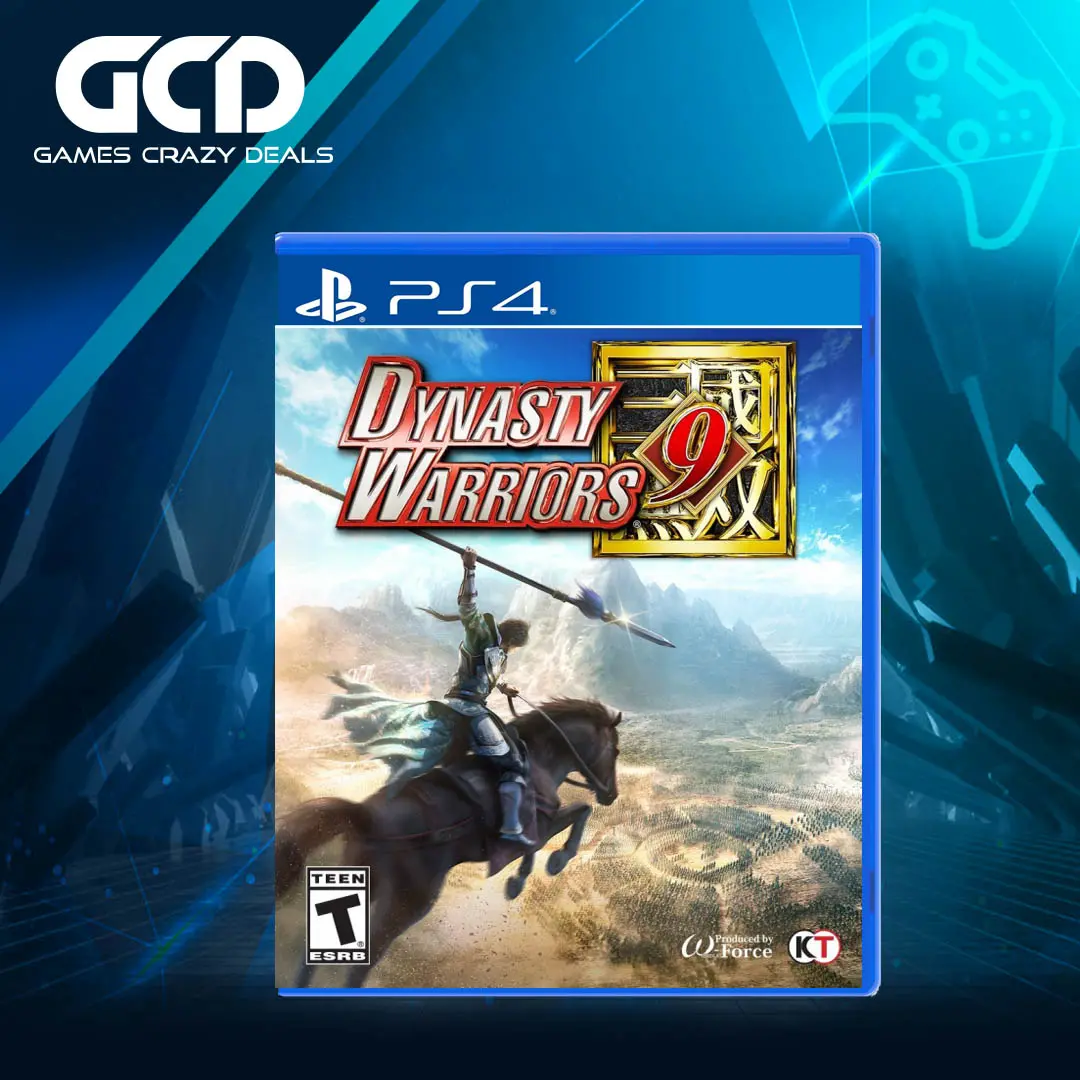 Ps4 Dynasty Warriors 9 1