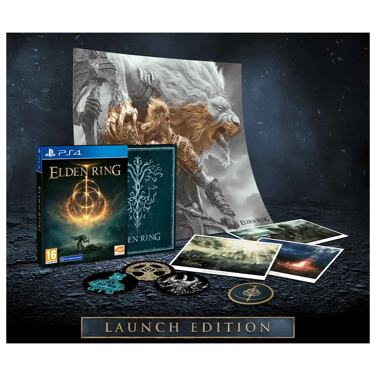 Ps4 Elden Ring Launch Edition (R2) 2