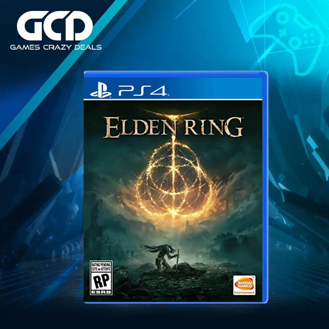 Ps4 Elden Ring Launch Edition (R2) 1
