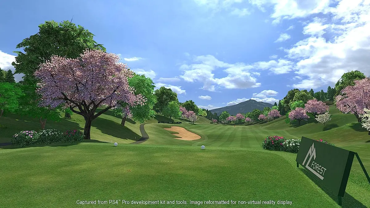 Ps4 Everybody's Golf Vr (R2) 2