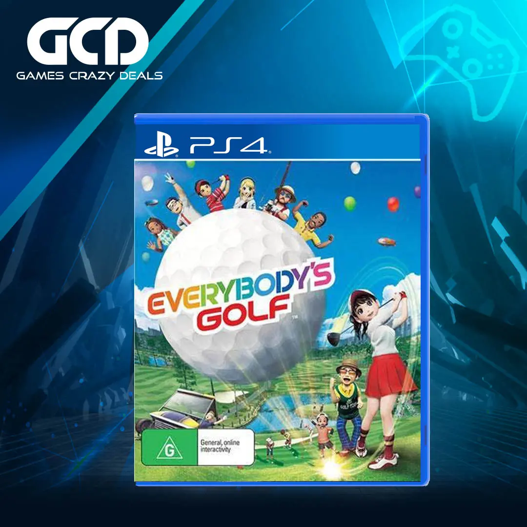 Ps4 Everybody's Golf (R-All) 1