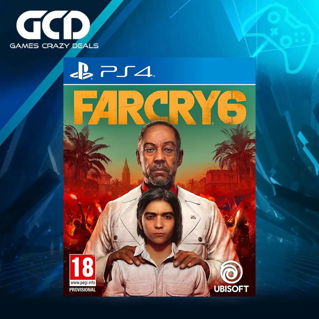 Ps4 Far Cry 6 (R-All) 1