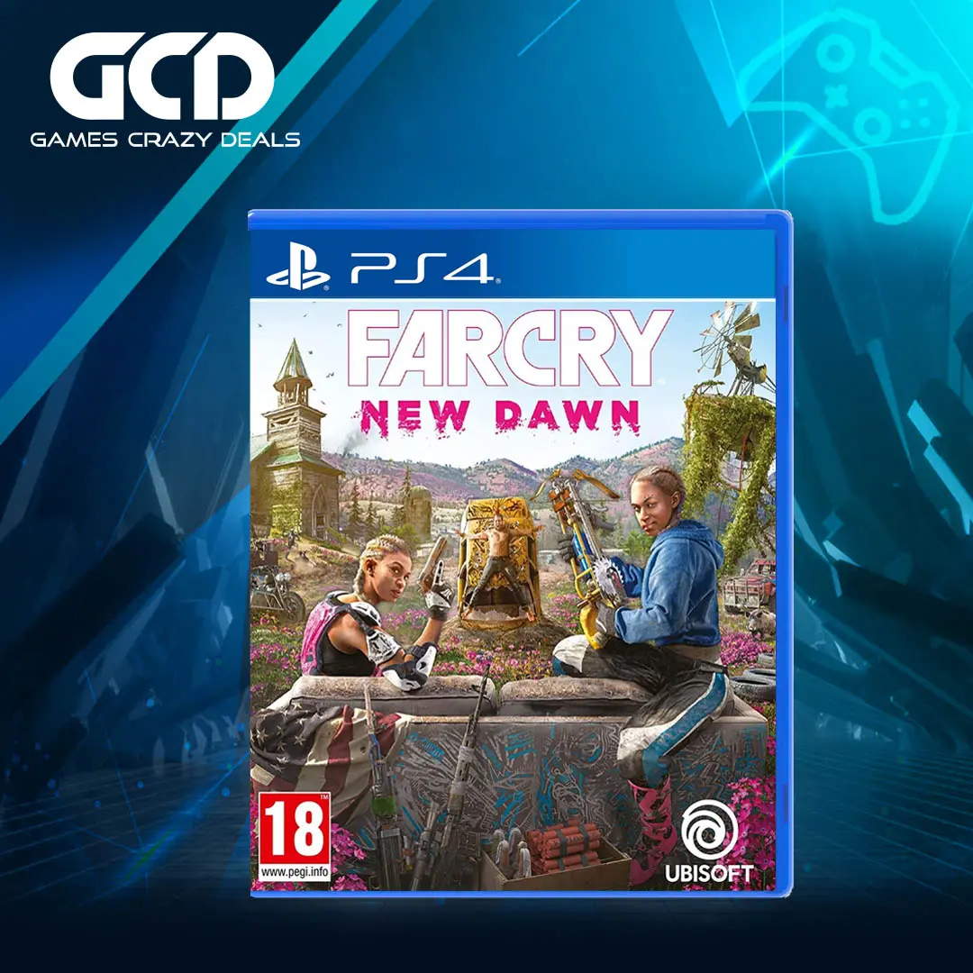 Ps4 Far Cry New Dawn (R-All) 1
