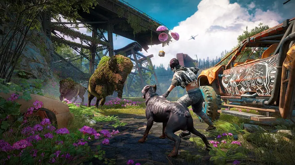 Ps4 Far Cry New Dawn (R-All) 2