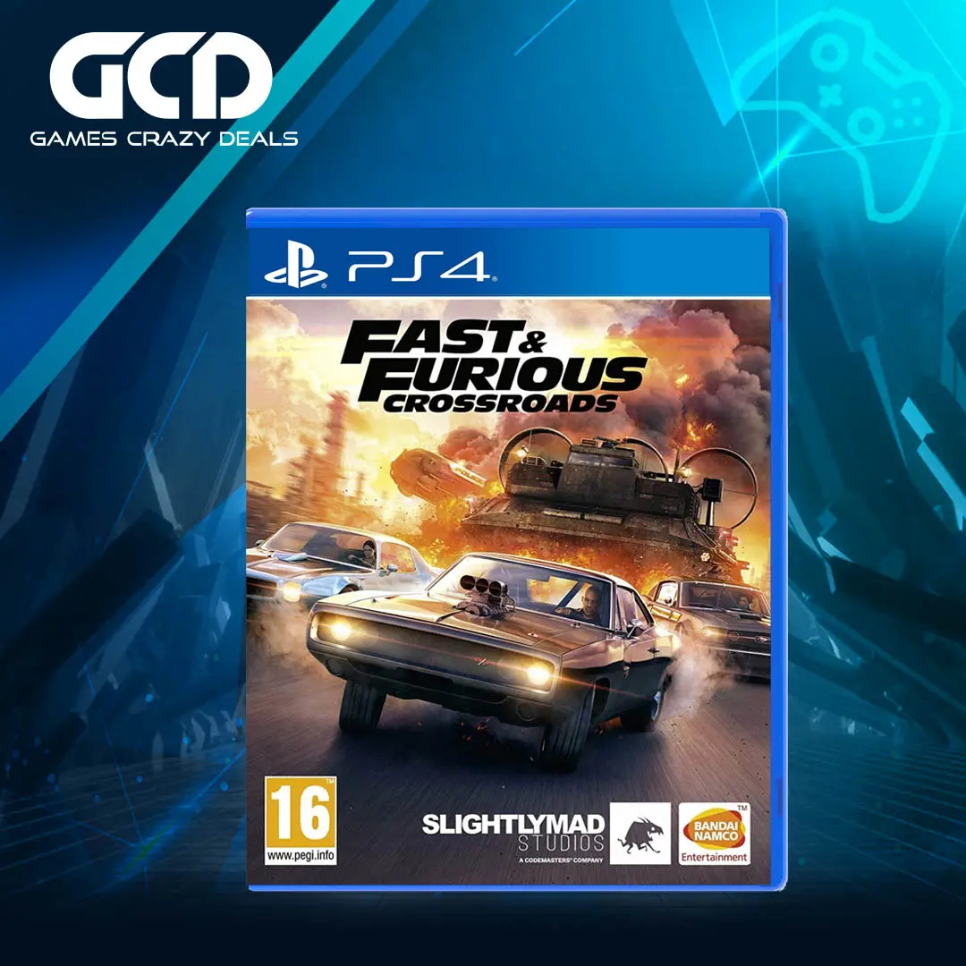 Ps4 Fast And Furious Crossroads (R2) 1