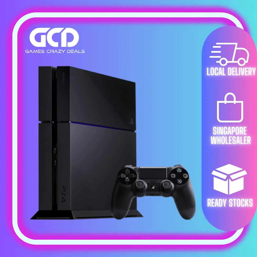 Ps4 Fat Preowned (30 Days Shop Warranty) 1