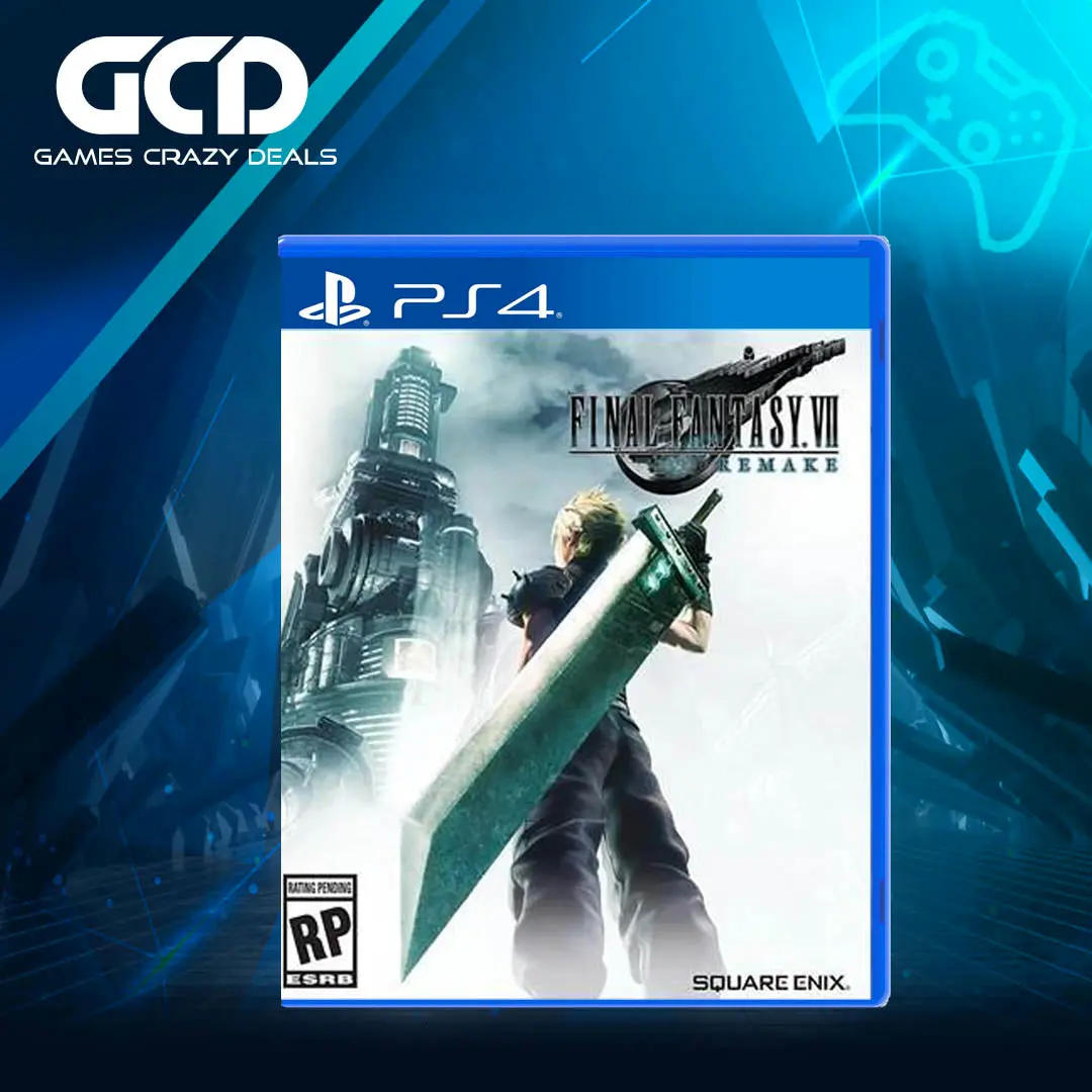 Ps4 Final Fantasy Vii Remake (R-All Asia) 1