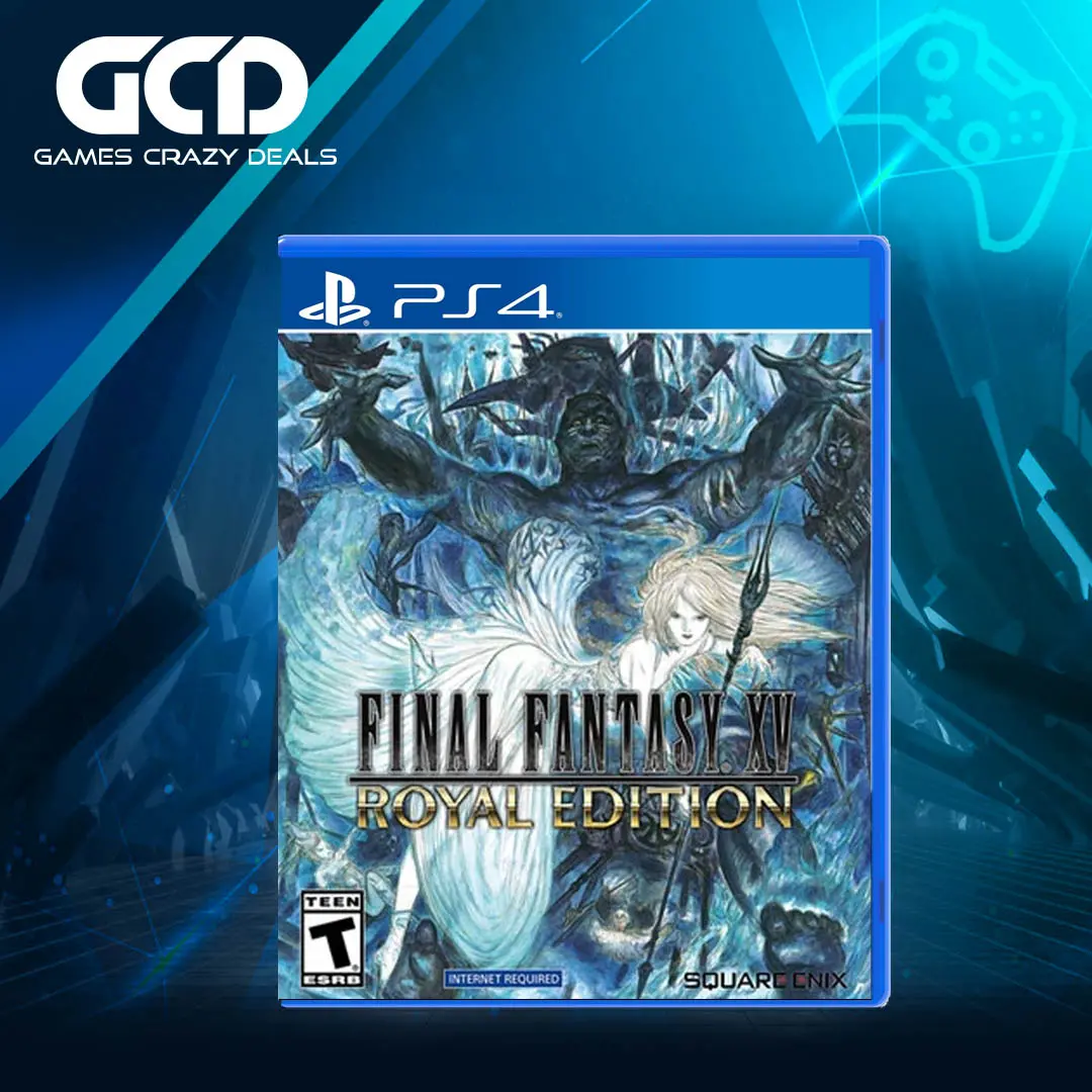 Ps4 Final Fantasy Xv Royal Edition (R-All) 1