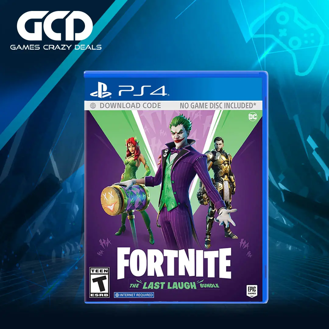 Ps4 Fortnite The Last Laugh Bundle 1