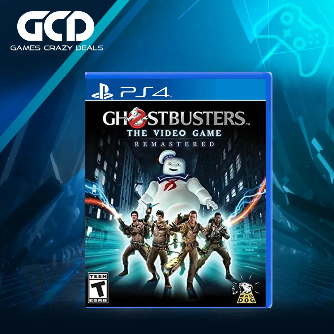 Ps4 Ghostbuster The Videogame Remastered (R-All) 1