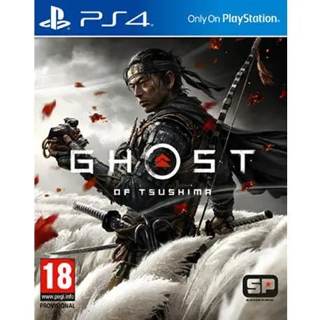 Ps4 Ghost Of Tsushima (Asia Version R3/R-All) 1