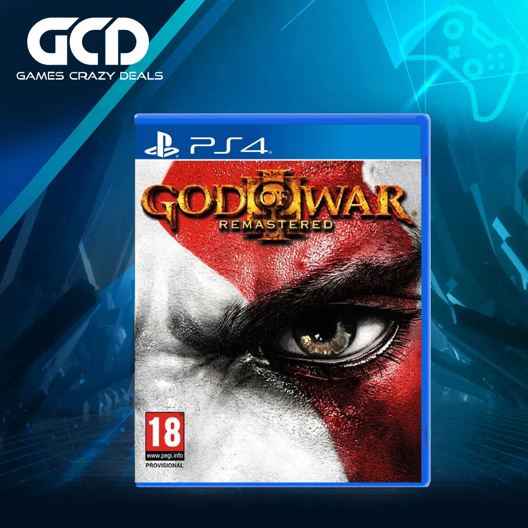 Ps4 God Of War 3 Remastered (R-All) 1