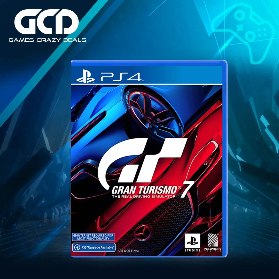Ps4 Gran Turismo 7 1