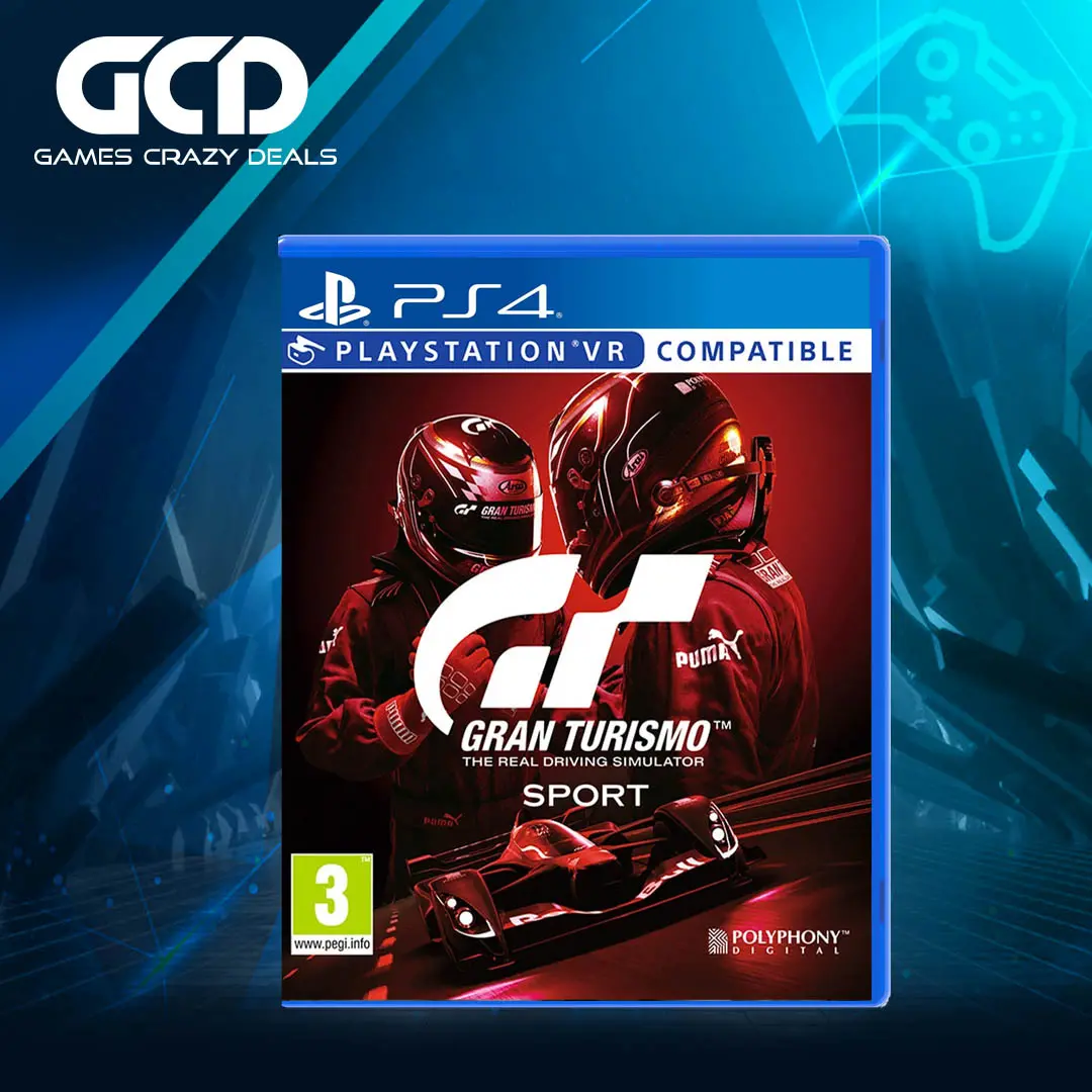 Ps4 Gran Turismo Sport 1