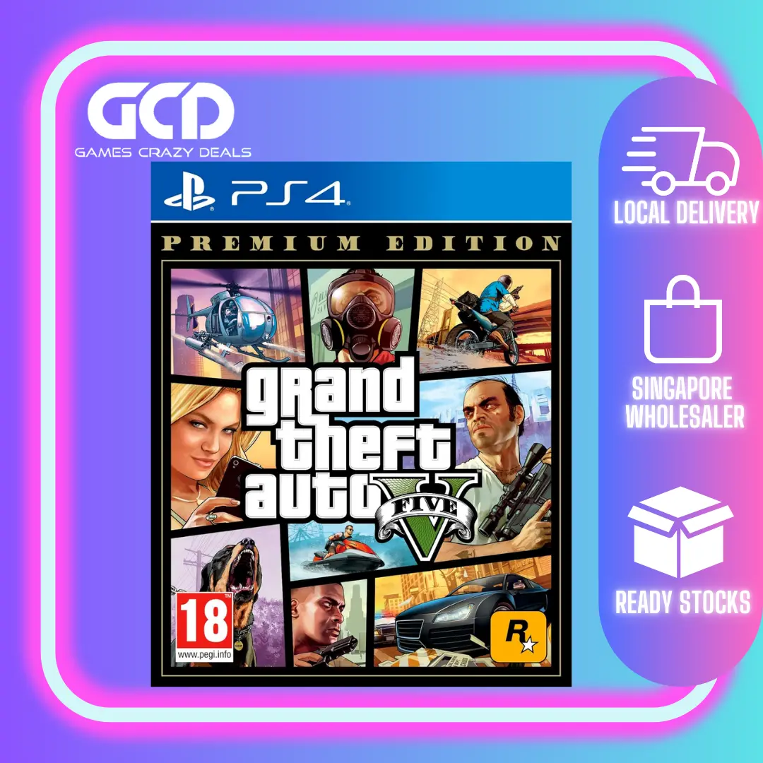 Ps4 Grand Theft Auto V Premium Edition (R2) 1