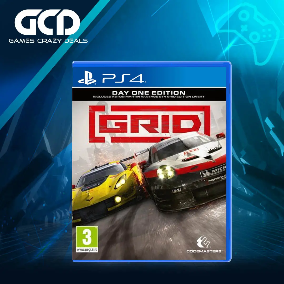 Ps4 Grid Day One Edition 1