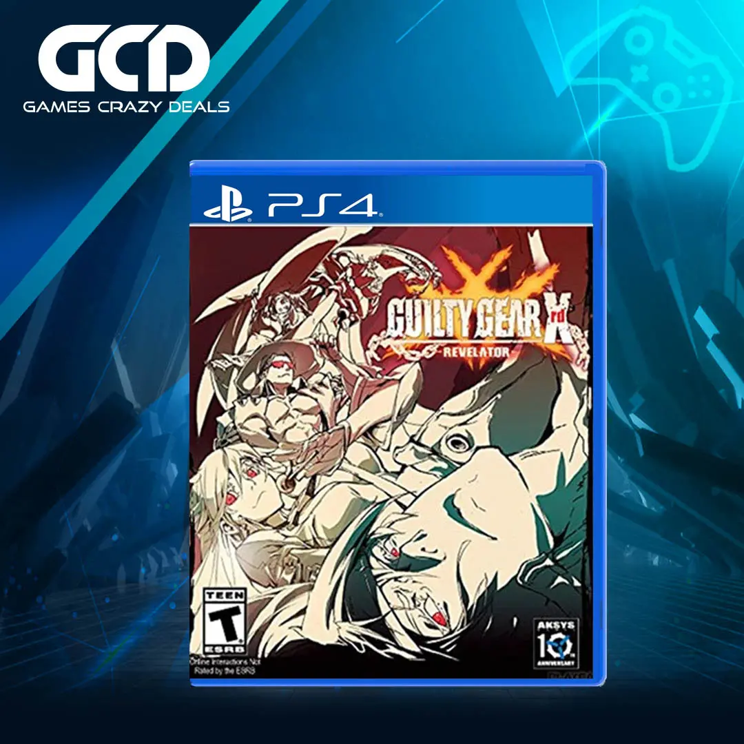 Ps4 Guilty Gear Xrd Revelator 1