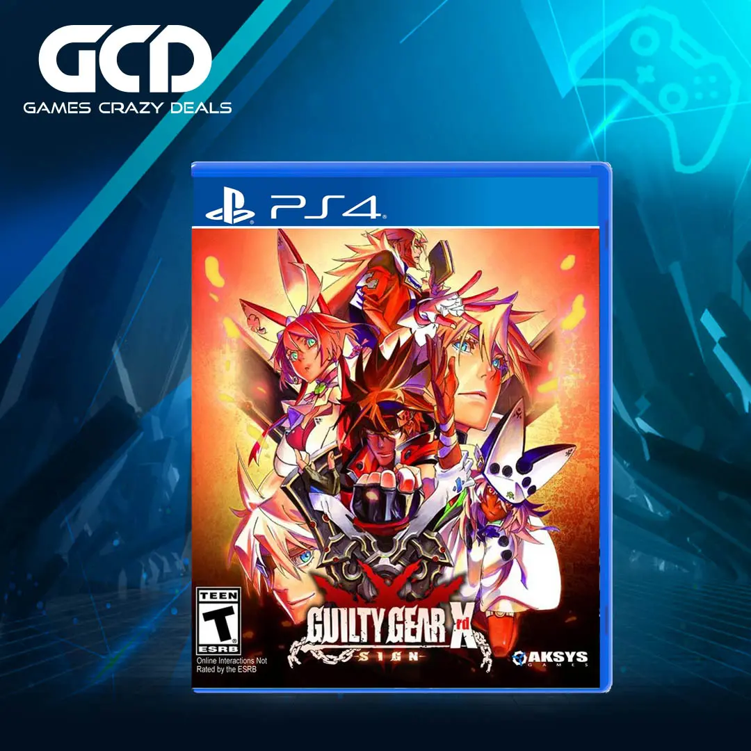 Ps4 Guilty Gear Xrd Sign 1