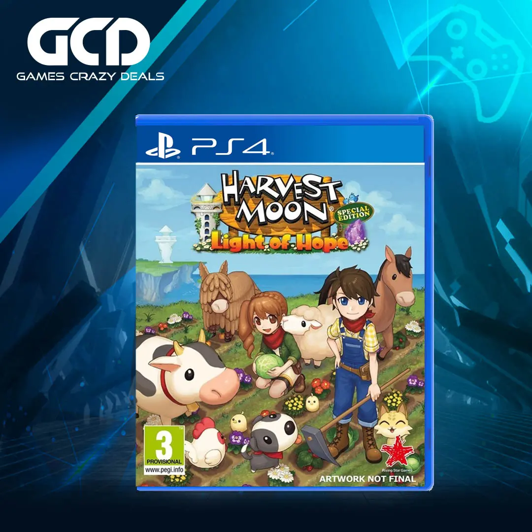 Ps4 Harvest Moon Light Of Hope Special Edition *Hsc Stock* 1