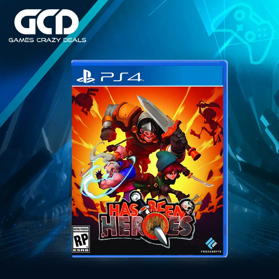 Ps4 Has-Been Heroes 1