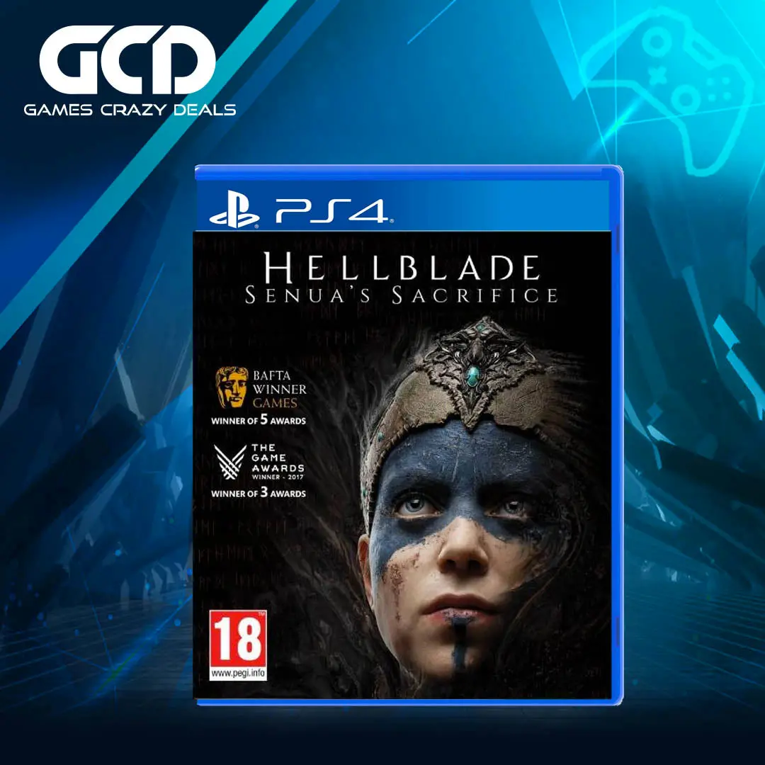 Ps4 Hellblade Senua's Sacrifice (R-All) 1