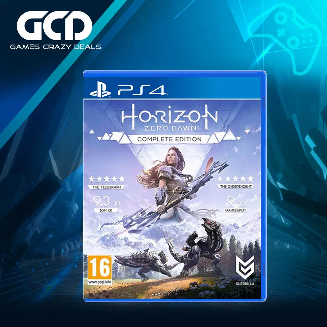 Ps4 Horizon Zero Dawn Complete Edition 1