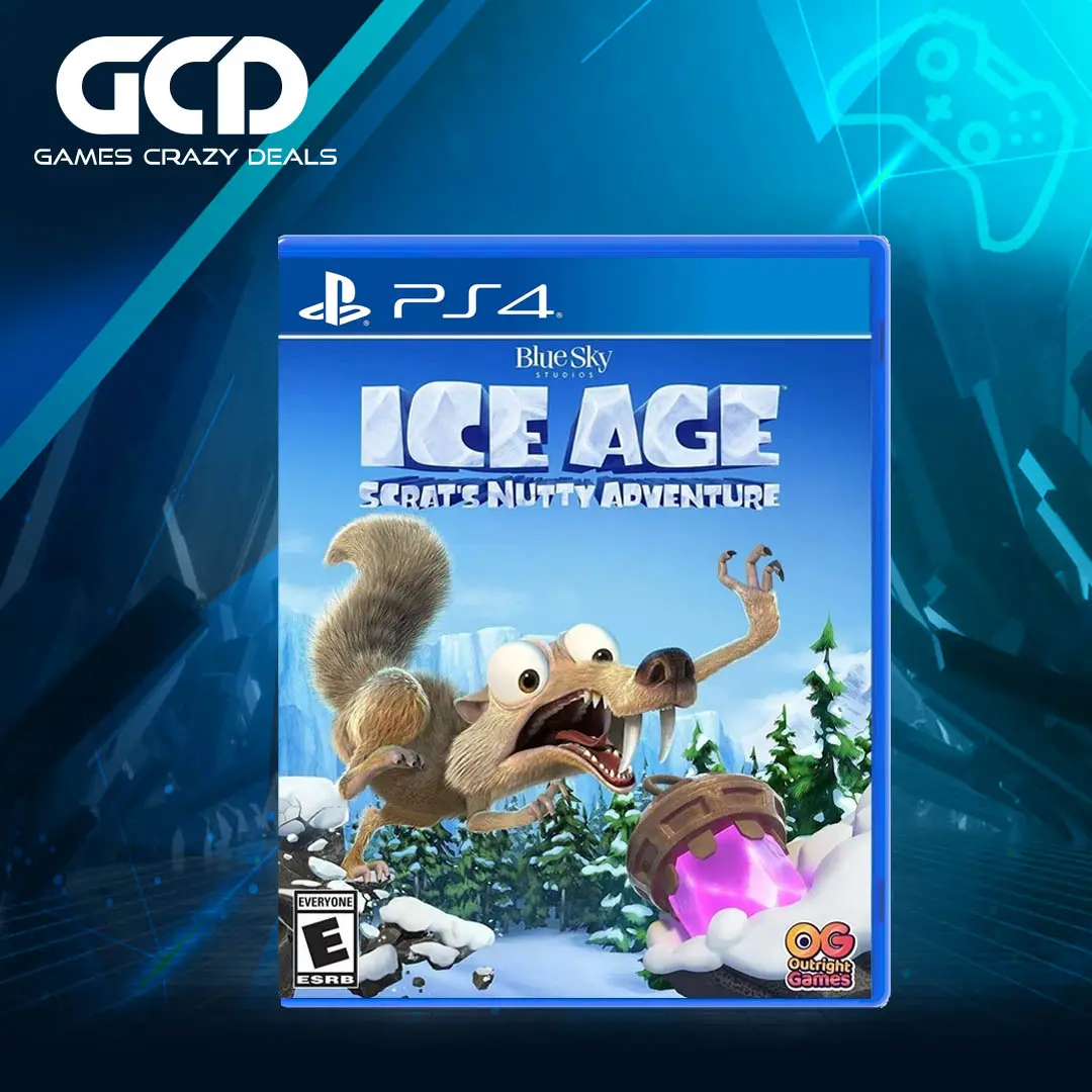 Ps4 Ice Age: Scrat's Nutty Adventure 1