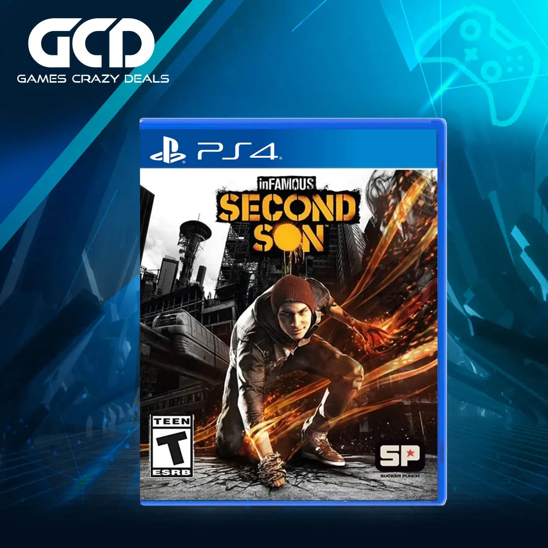 Ps4 Infamous Second Son (R-All) 1
