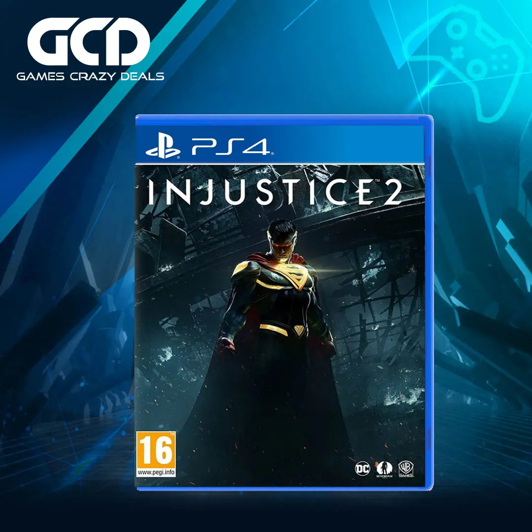 Ps4 Injustice 2 (R-All) 1